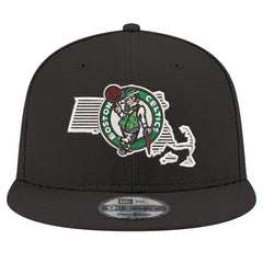 New Era Boston Celtics State Pride 9FIFTY Snapback Hat Black