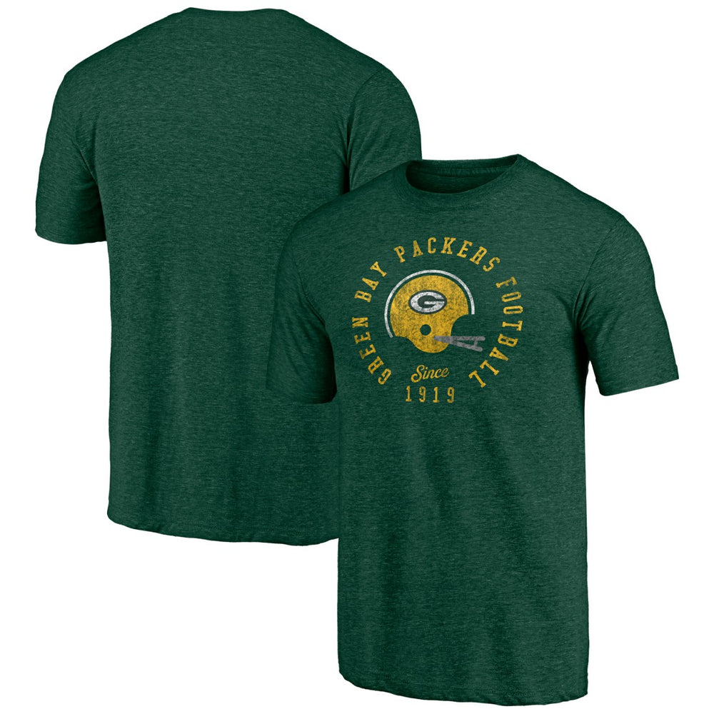Green Bay Packers Hot Route Tri-Blend T-Shirt - Green - NFL