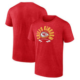Kansas City Chiefs Hot Route T-Shirt - Red - NFL