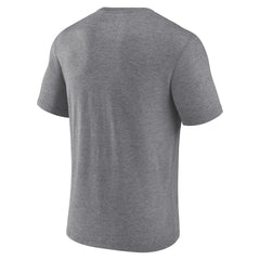 Minnesota Vikings Hot Route Tri-Blend T-Shirt - Heather Gray - NFL