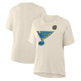 St. Louis Blues Fanatics Women's 2025 Winter Classic Primary Logo T-Shirt - Cream | Fanatics Clearance