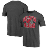 Atlanta Falcons Vintage Tri-Blend T-Shirt - Charcoal - NFL