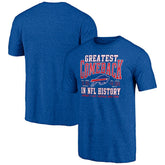 Buffalo Bills Vintage Tri-Blend T-Shirt - Royal - NFL