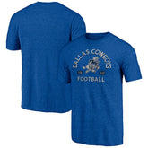 Dallas Cowboys Vintage Tri-Blend T-Shirt - Royal - NFL