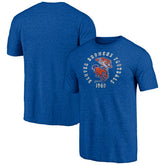 Denver Broncos Vintage Tri-Blend T-Shirt - Royal - NFL