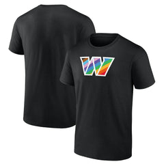 Washington Commanders Team Pride T-Shirt - Black - NFL