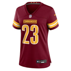 Marshon Lattimore Washington Commanders Women's Team Game Jersey - Burgundy - Nike
