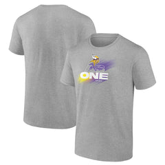 Minnesota Vikings As One Skol T-Shirt - Heather Gray - NFL