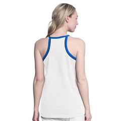 Orlando Magic G-III 4Her by Carl Banks Women's Curveball Racerback Scoop Neck Slub Tank Top White