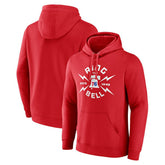 Philadelphia 76ers Huddle Pullover Hoodie Red