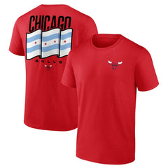 Chicago Bulls Clutch T-Shirt Red