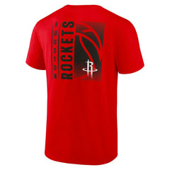 Houston Rockets For the Team T-Shirt Red