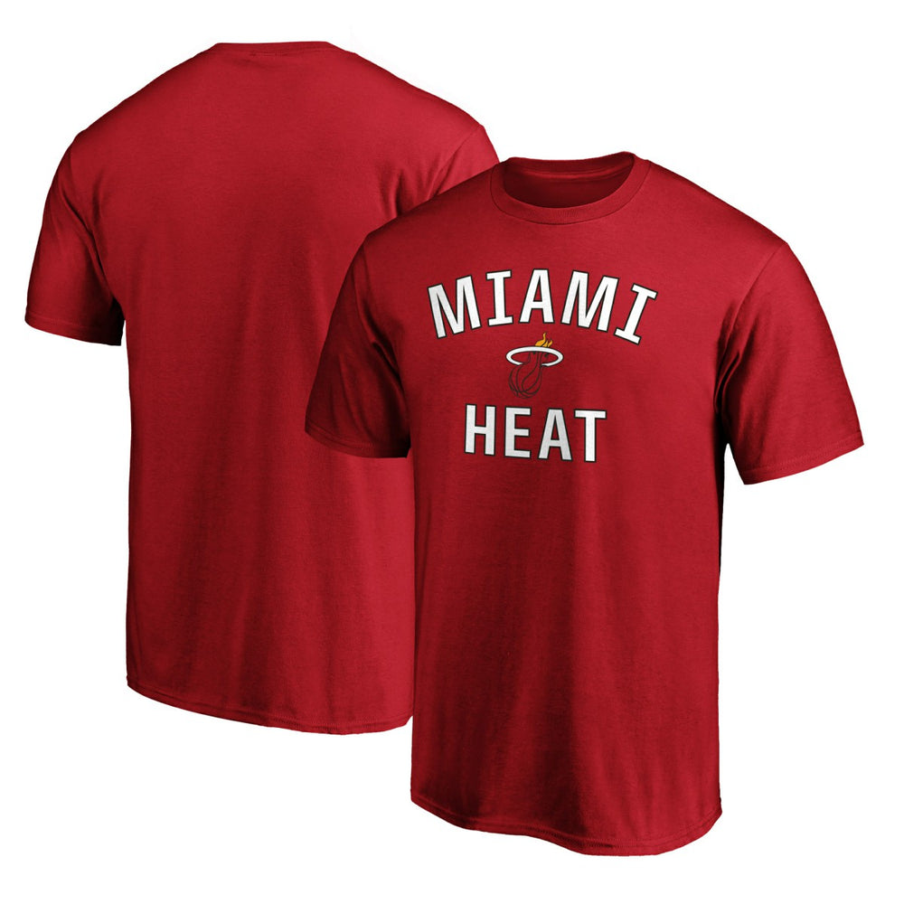 Miami Heat Victory Arch T-Shirt Red