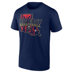 New Orleans Pelicans Core Hometown Launch T-Shirt Navy