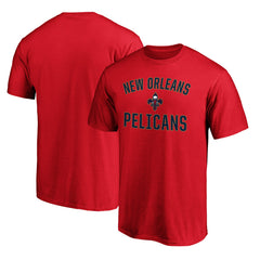 New Orleans Pelicans Victory Arch T-Shirt Red