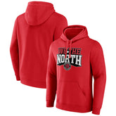 Toronto Raptors Team Pride Pullover Hoodie Red