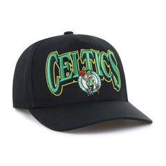 47 brand Boston Celtics '47 Every Time Past Champs Hitch Adjustable Hat Black