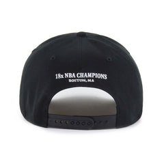 47 brand Boston Celtics '47 Every Time Past Champs Hitch Adjustable Hat Black