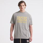 Indiana Pacers Unisex NBA Paris x ESSENTIALS T-Shirt Gray
