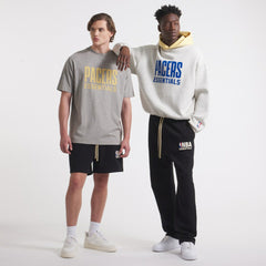 Indiana Pacers Unisex NBA Paris x ESSENTIALS T-Shirt Gray