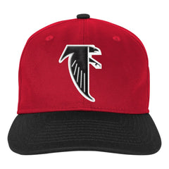 Atlanta Falcons Outerstuff Youth True Retro Adjustable Hat - Red - NFL