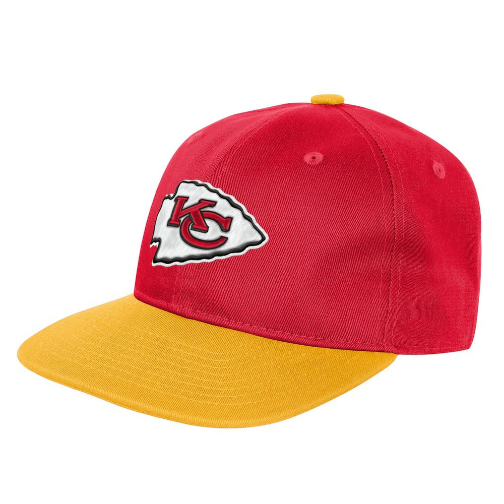 Kansas City Chiefs Outerstuff Youth True Retro Adjustable Hat - Red - NFL