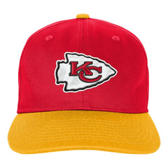 Kansas City Chiefs Outerstuff Youth True Retro Adjustable Hat - Red - NFL