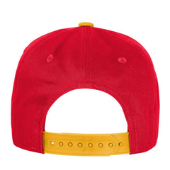 Kansas City Chiefs Outerstuff Youth True Retro Adjustable Hat - Red - NFL
