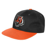 Cincinnati Bengals Outerstuff Youth True Retro Adjustable Hat - Black - NFL