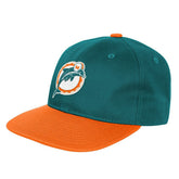 Miami Dolphins Outerstuff Youth True Retro Adjustable Hat - Aqua - NFL