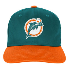 Miami Dolphins Outerstuff Youth True Retro Adjustable Hat - Aqua - NFL