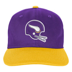 Minnesota Vikings Outerstuff Youth True Retro Adjustable Hat - Purple - NFL