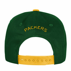 Green Bay Packers Outerstuff Youth True Retro Adjustable Hat - Green - NFL
