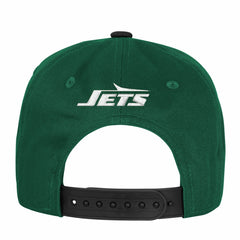 New York Jets Outerstuff Youth True Retro Adjustable Hat - Green - NFL
