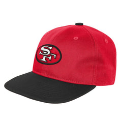 San Francisco 49ers Outerstuff Youth True Retro Adjustable Hat - Scarlet - NFL