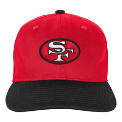 San Francisco 49ers Outerstuff Youth True Retro Adjustable Hat - Scarlet - NFL