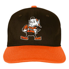 Cleveland Browns Outerstuff Youth True Retro Adjustable Hat - Brown - NFL