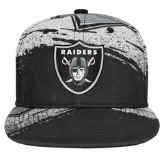 Las Vegas Raiders Outerstuff Youth Make Noise Adjustable Hat - Black - NFL