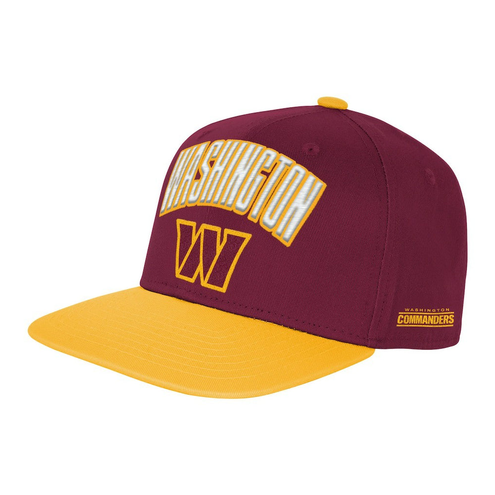 Washington Commanders Outerstuff Youth Essentials Snapback Hat - Burgundy - NFL