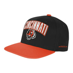 Cincinnati Bengals Outerstuff Youth Essentials Snapback Hat - Black - NFL