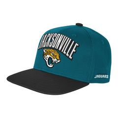 Jacksonville Jaguars Outerstuff Youth Essentials Snapback Hat - Teal - NFL