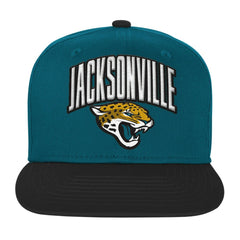Jacksonville Jaguars Outerstuff Youth Essentials Snapback Hat - Teal - NFL