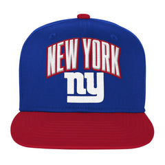 New York Giants Outerstuff Youth Essentials Snapback Hat - Royal - NFL