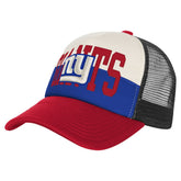 New York Giants Youth Modern Fan Trucker Adjustable Hat - White/Red - NFL