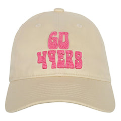 San Francisco 49ers Outerstuff Girls Youth Blitz Adjustable Hat - Cream - NFL