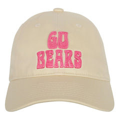 Chicago Bears Outerstuff Girls Youth Blitz Adjustable Hat - Cream - NFL