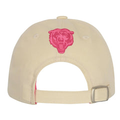 Chicago Bears Outerstuff Girls Youth Blitz Adjustable Hat - Cream - NFL