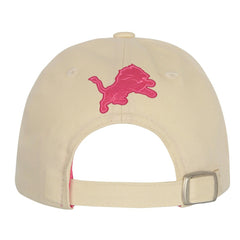Detroit Lions Outerstuff Girls Youth Blitz Adjustable Hat - Cream - NFL