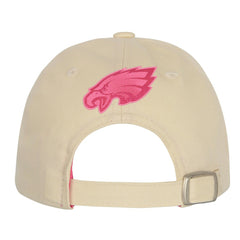 Philadelphia Eagles Outerstuff Girls Youth Blitz Adjustable Hat - Cream - NFL
