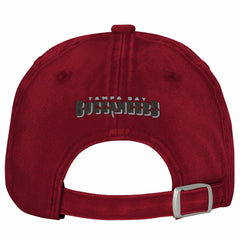 Tampa Bay Buccaneers Outerstuff Girls Youth Gridiron Adjustable Hat - Red - NFL